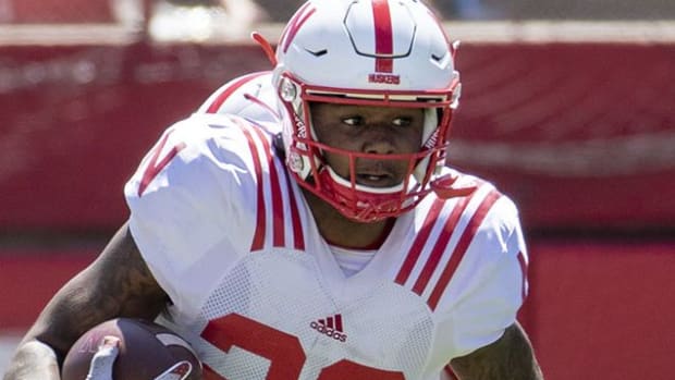 Sevion Morrison, Nebraska football running back